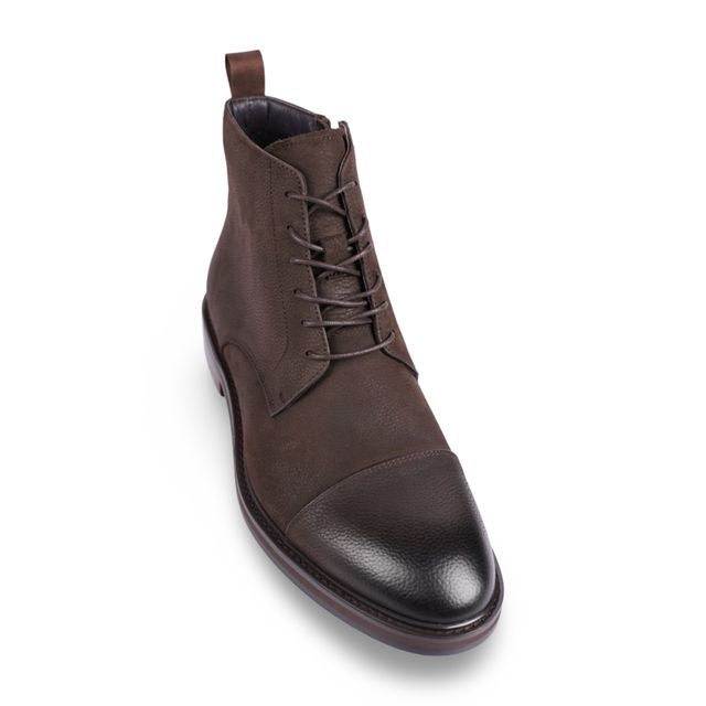 Bunker Brown Military Boots