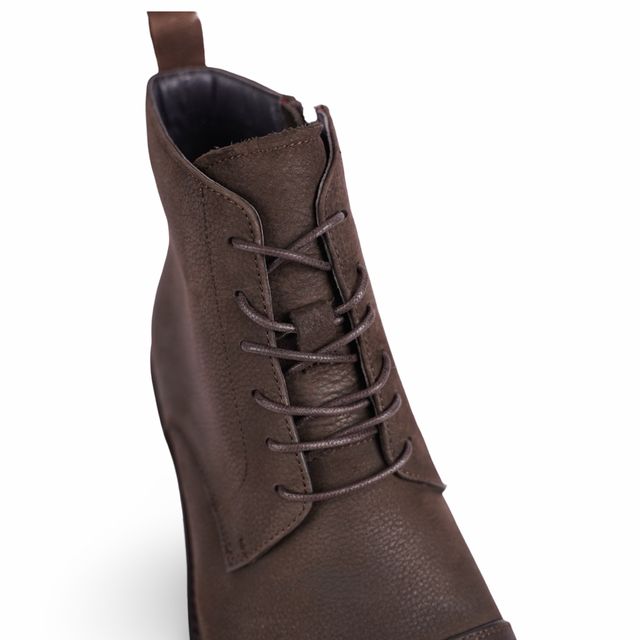 Bunker Brown Military Boots