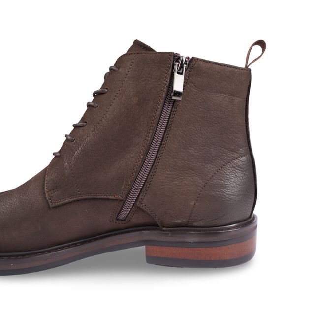 Bunker Brown Military Boots