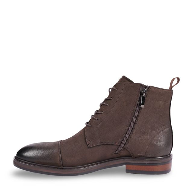 Bunker Brown Military Boots