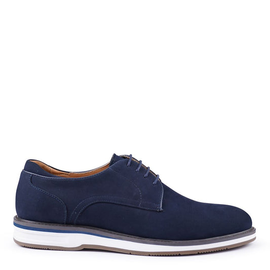 Colter Navy Derby Shoes