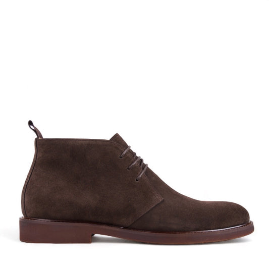 Corato Dark Brown Desert Boots