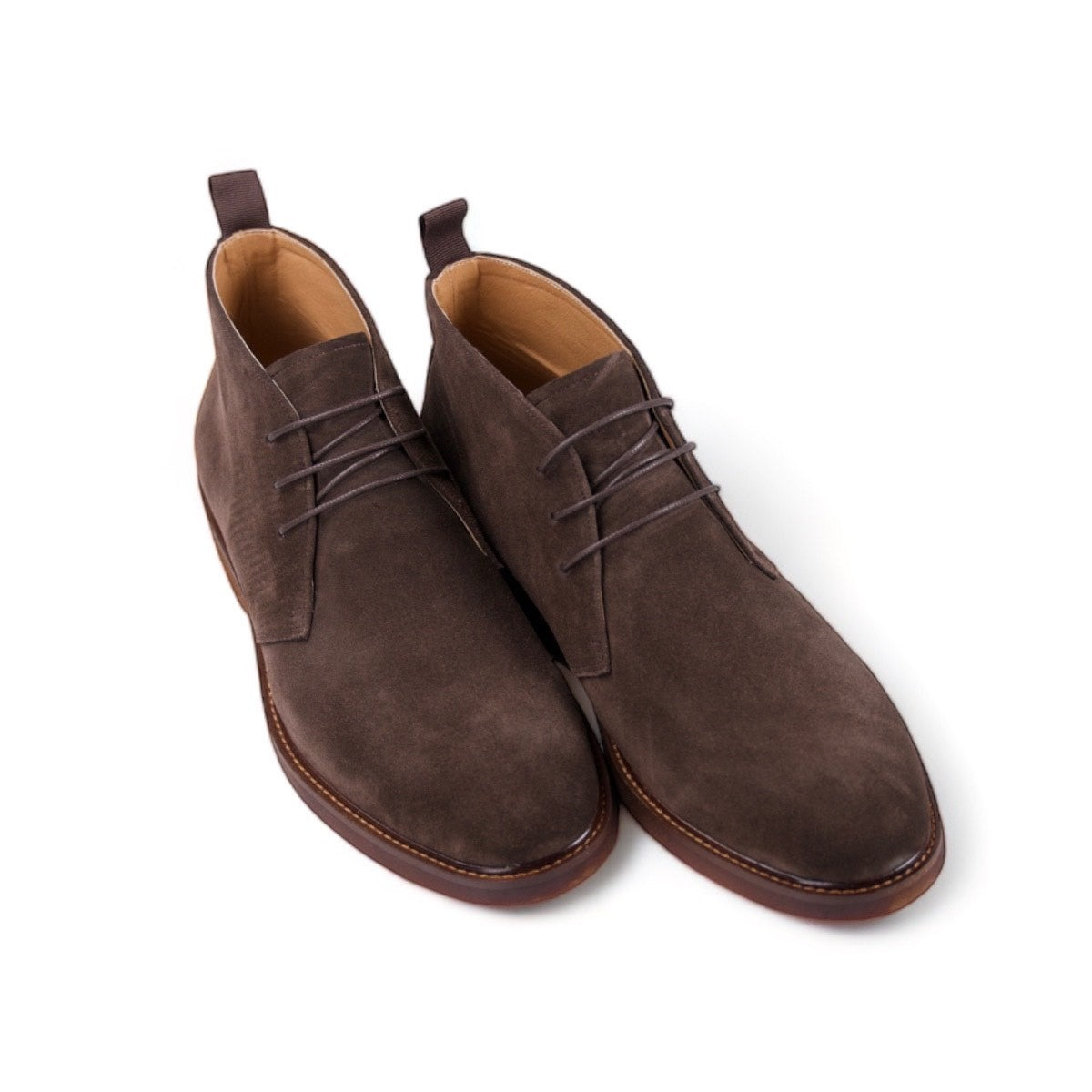 Corato Dark Brown Desert Boots