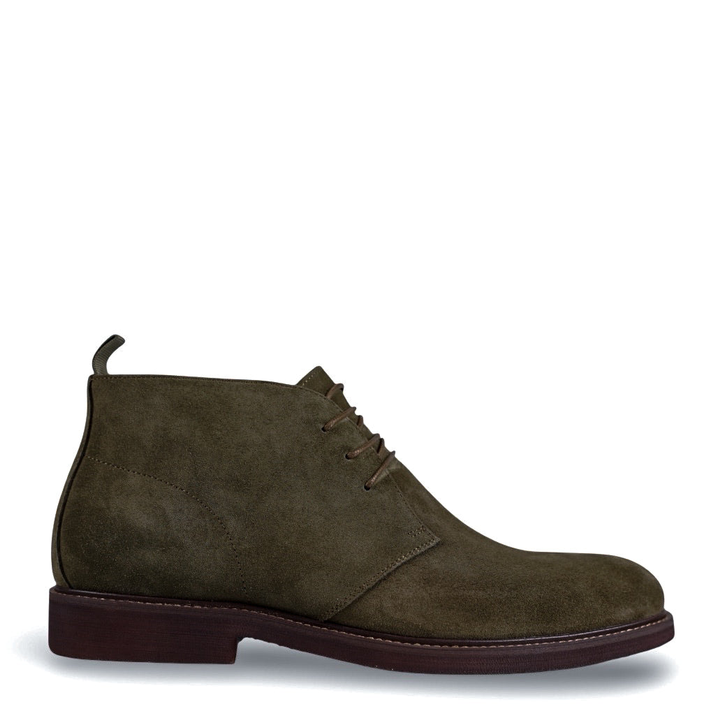 Corato Khaki Desert Boots