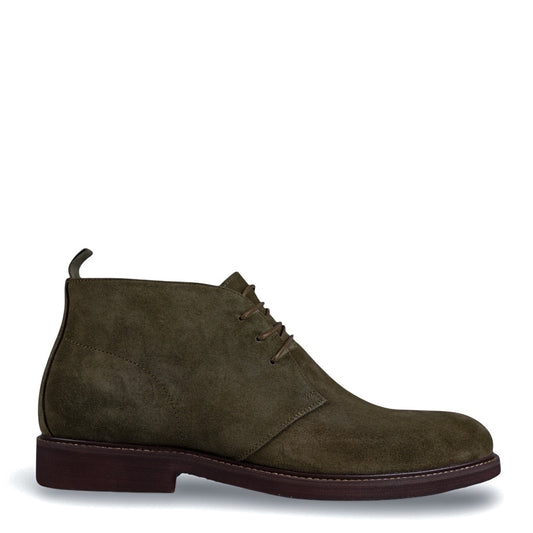 Corato Khaki Desert Boots