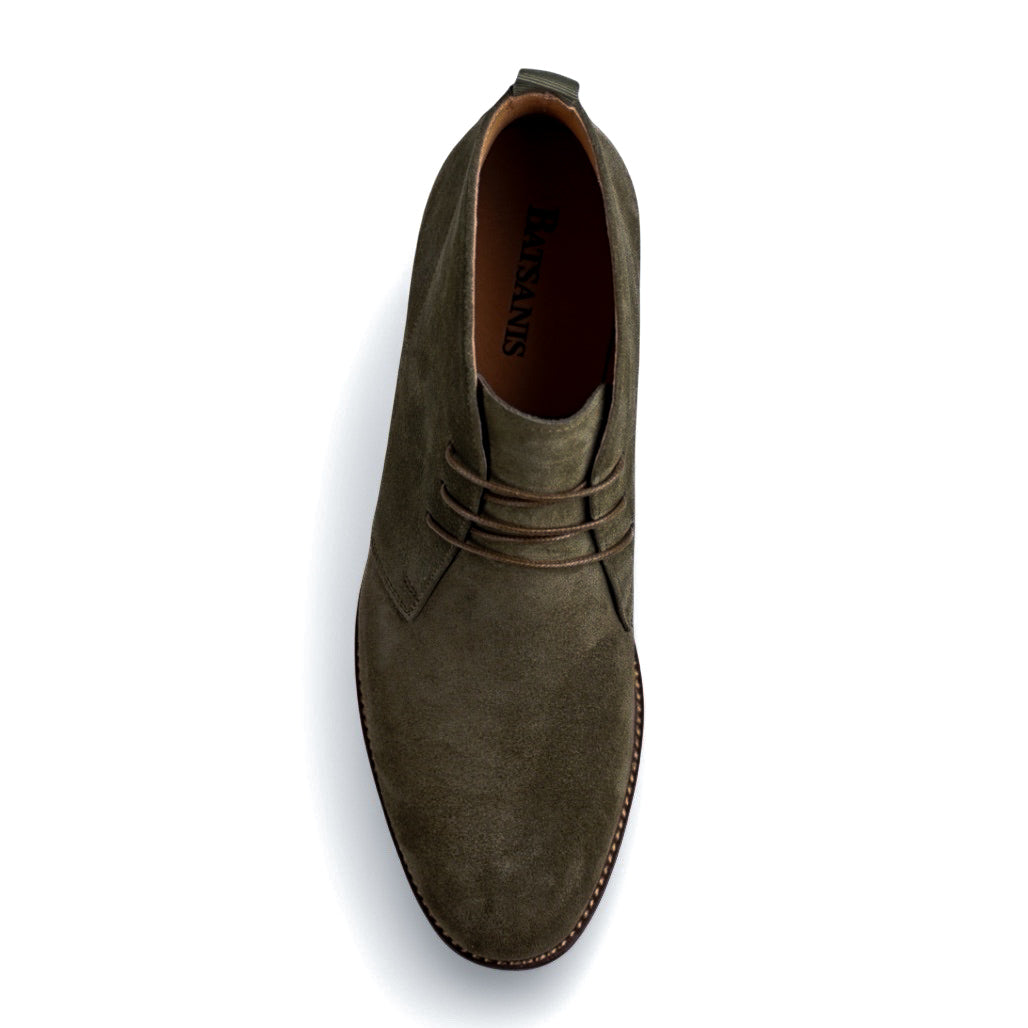 Corato Khaki Desert Boots