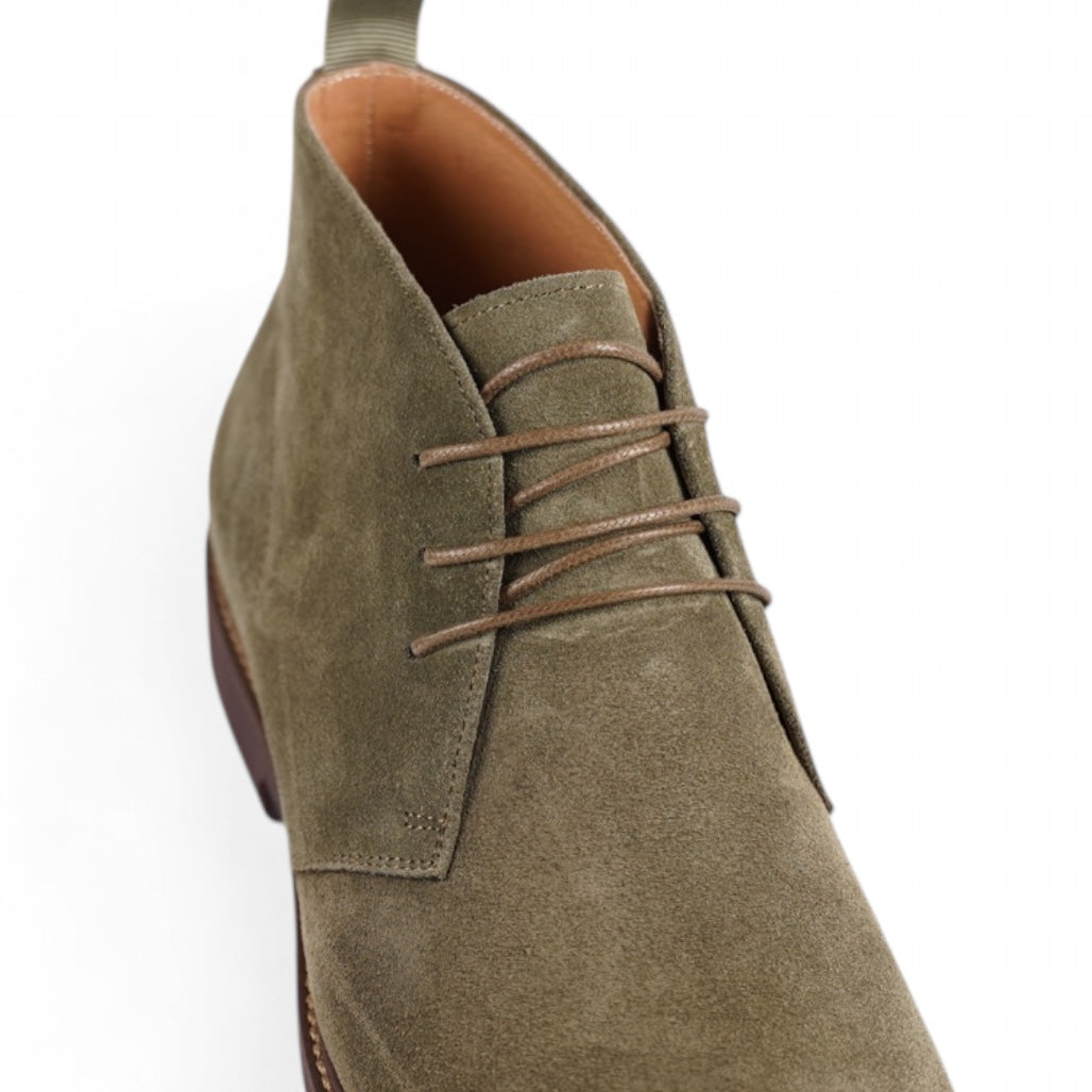 Corato Khaki Desert Boots