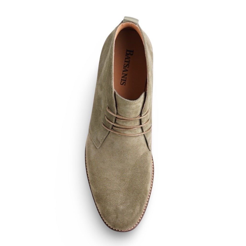 Corato Khaki Desert Boots