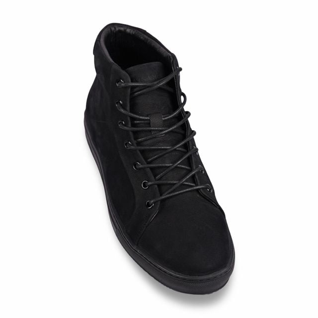 Creed Black Sneaker Boots