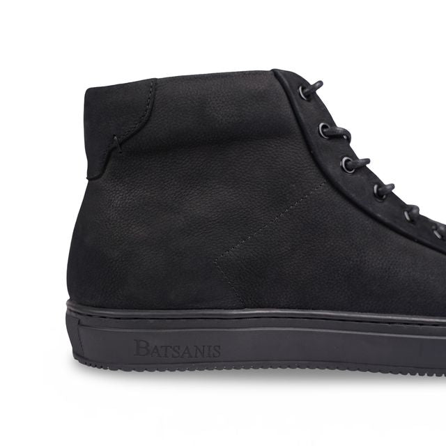 Creed Black Sneaker Boots