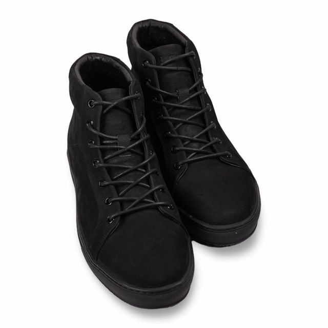 Creed Black Sneaker Boots