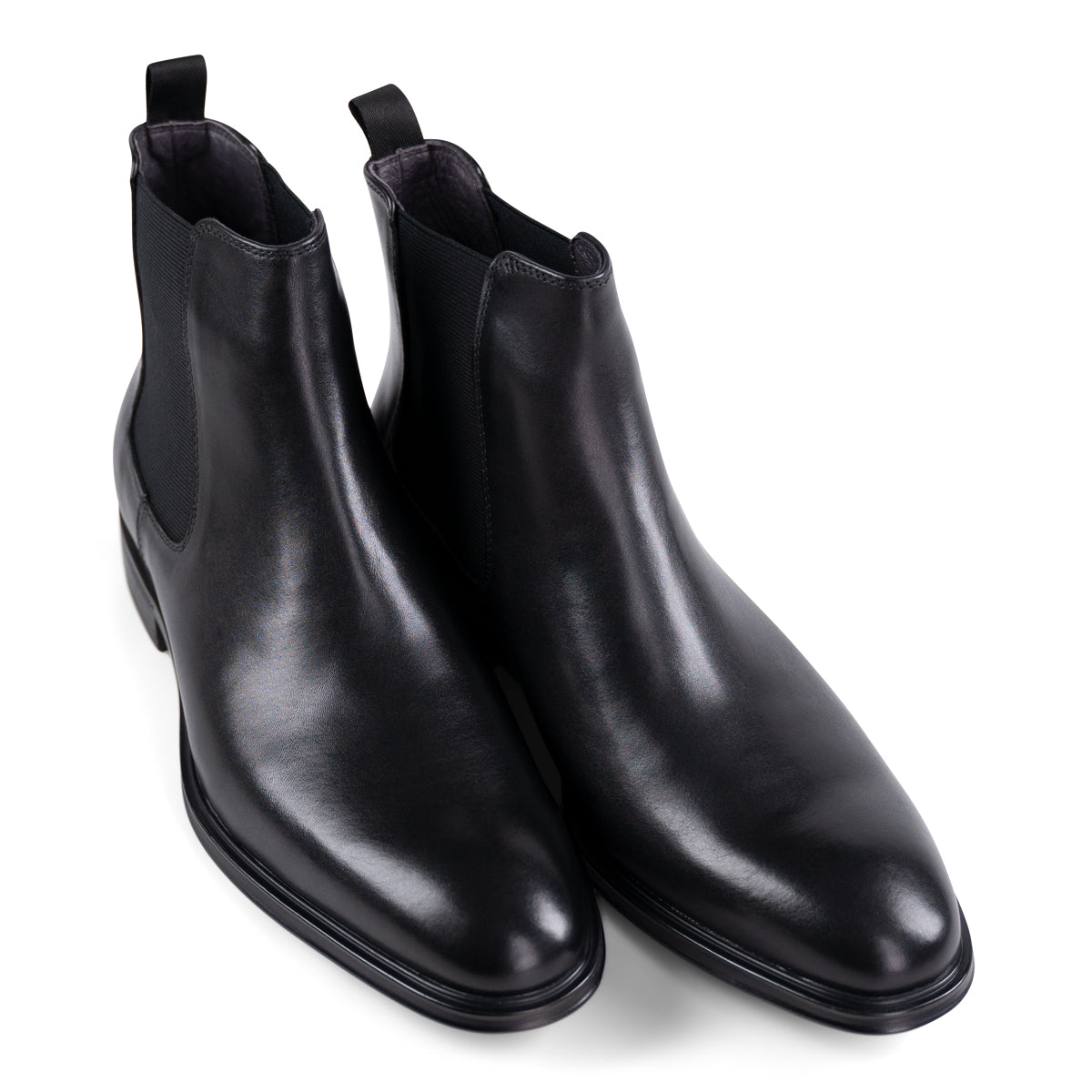 Dublin Black Chelsea Boots