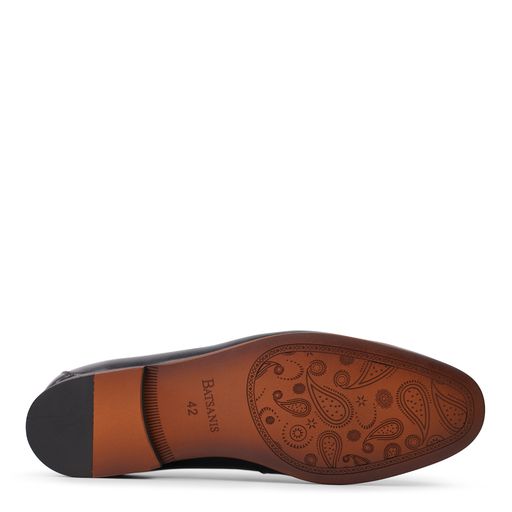 Ethan Black Calf Loafers