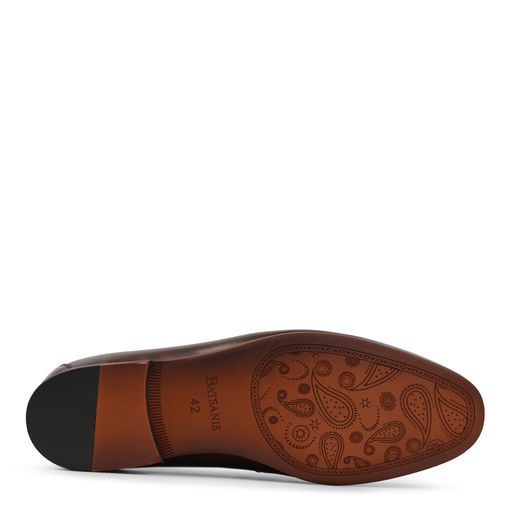 Ethan Brown Calf Loafers