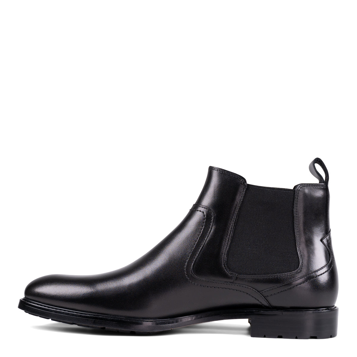 Garret Black Chelsea Boots