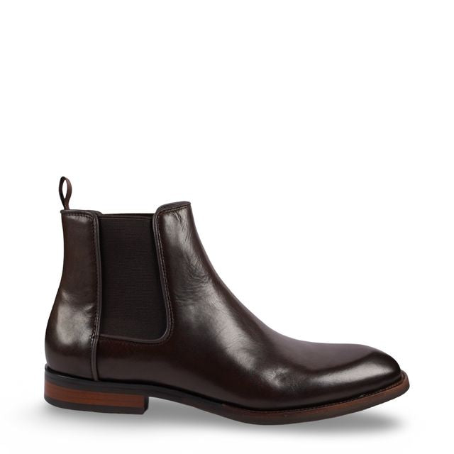 Jordan Dark Brown Chelsea Boots