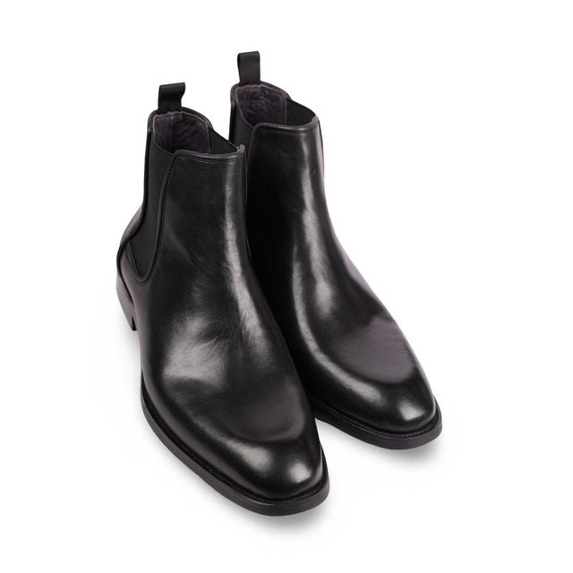 Jordan Black Chelsea Boots