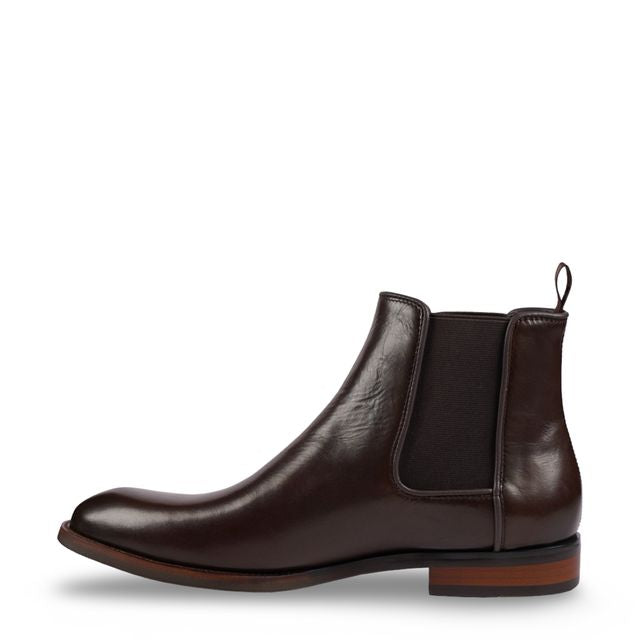 Jordan Dark Brown Chelsea Boots