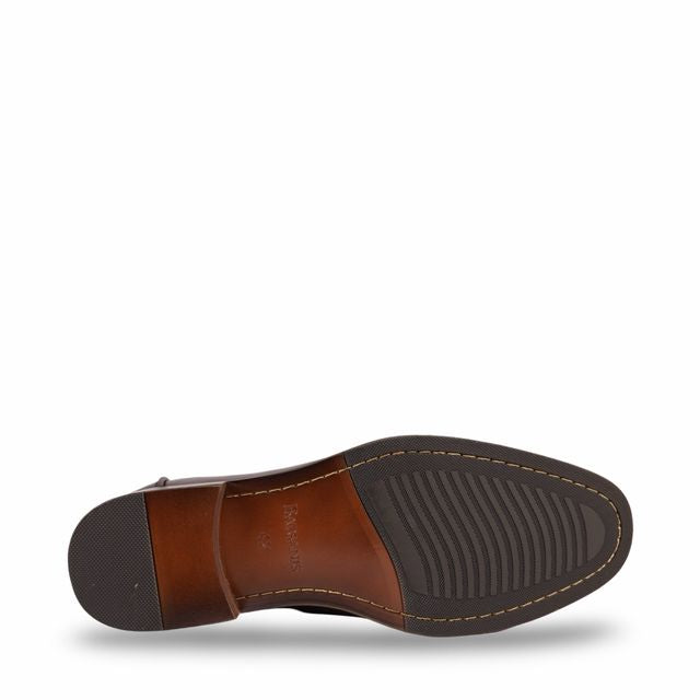 Jordan Dark Brown Chelsea Boots
