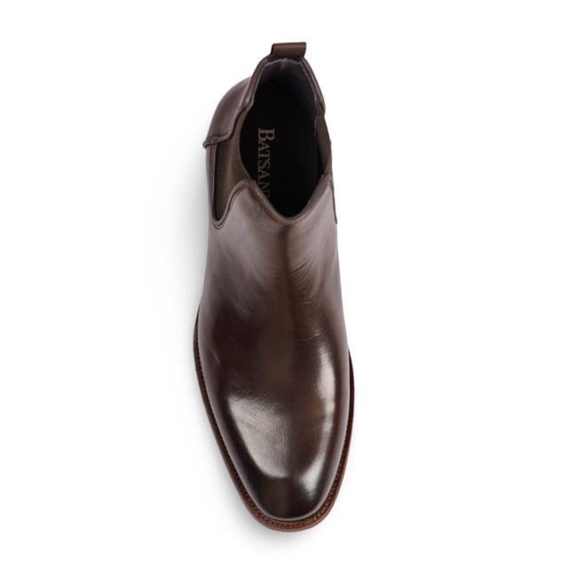 Jordan Dark Brown Chelsea Boots