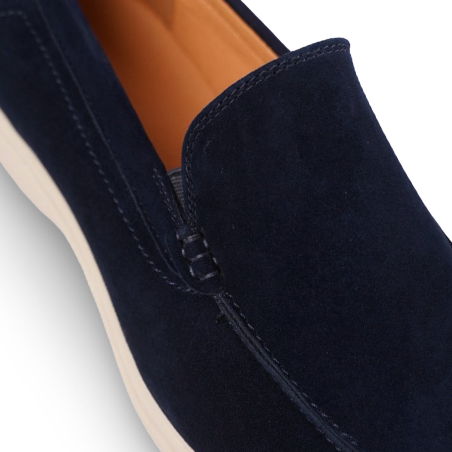 Lomond Navy Loafers