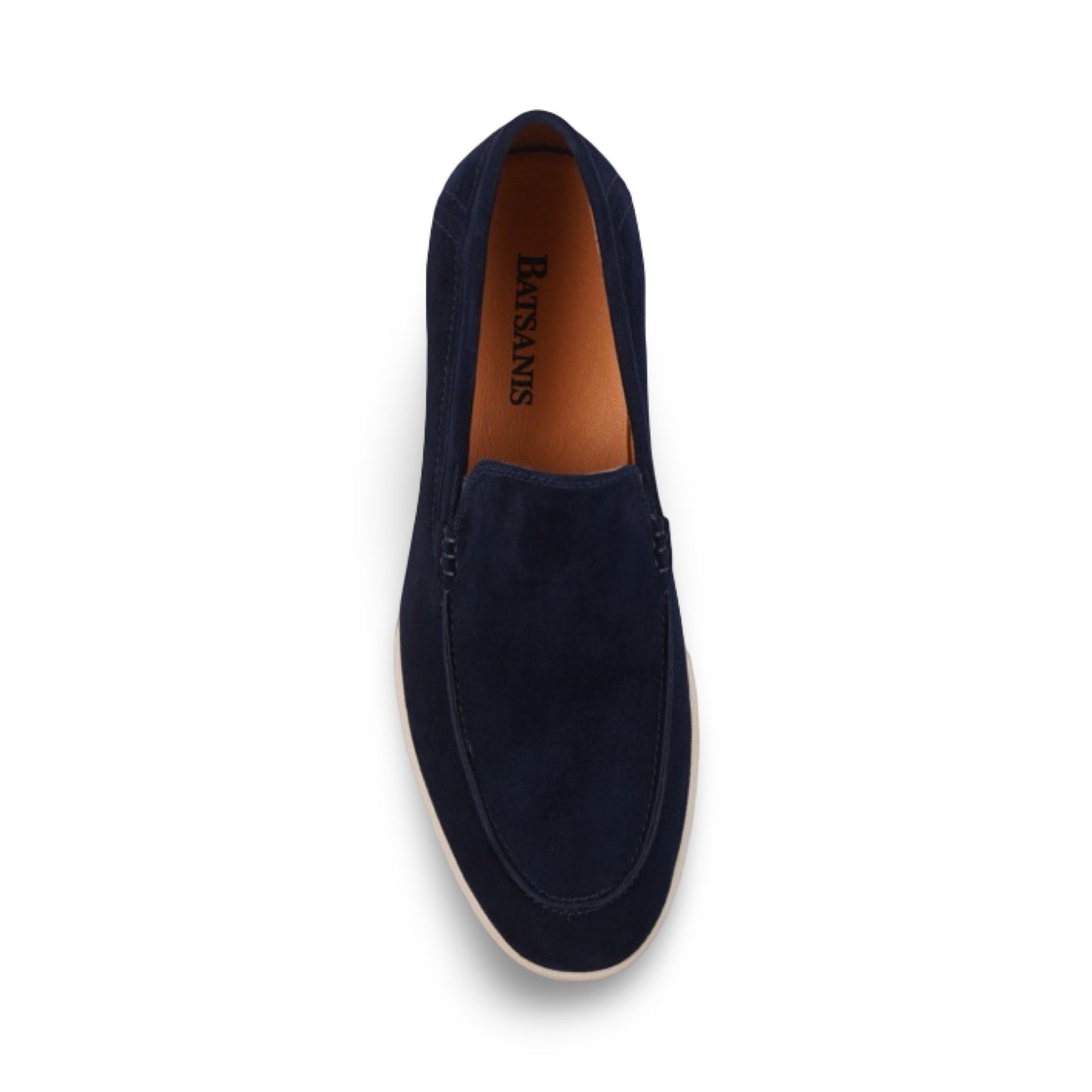 Lomond Navy Loafers