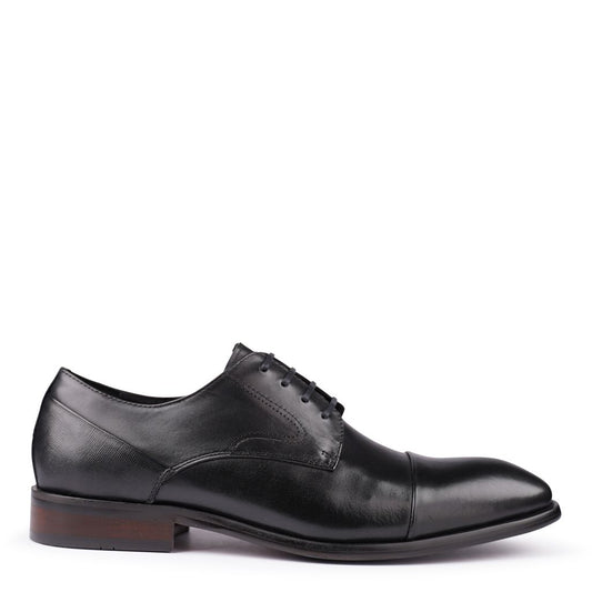 Libero Black Derby Shoes