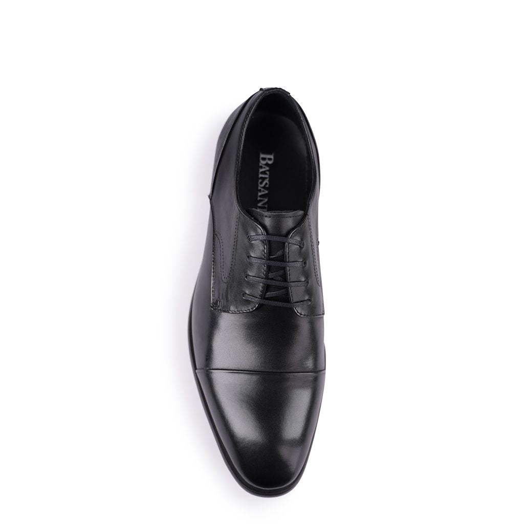 Libero Black Derby Shoes