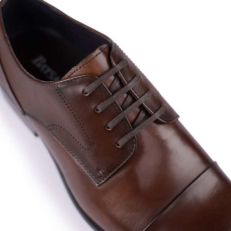 Libero Brown Derby Shoes