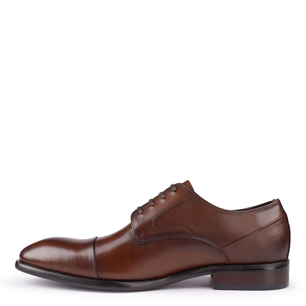 Libero Brown Derby Shoes