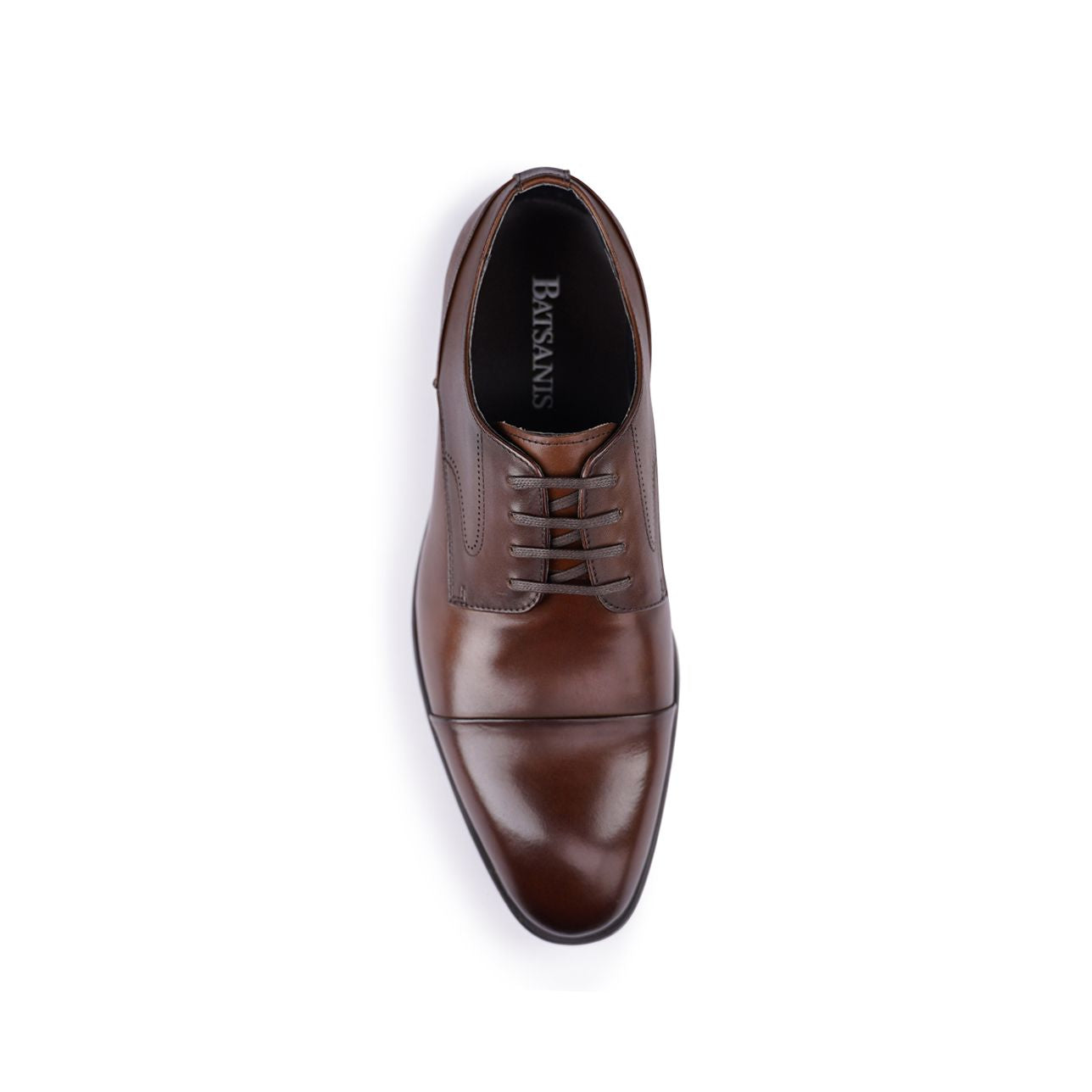 Libero Brown Derby Shoes