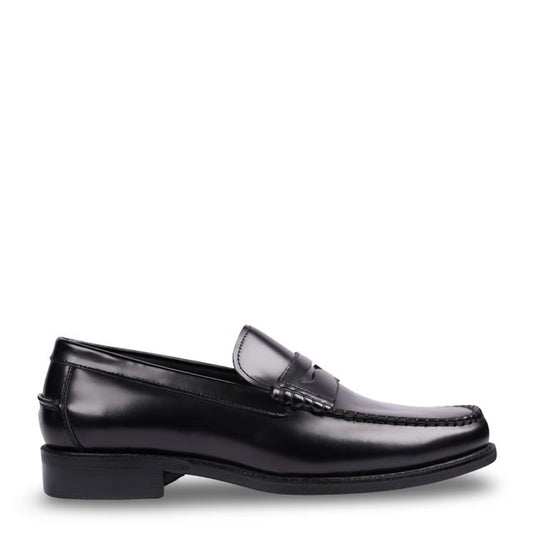 Newman Black Loafers