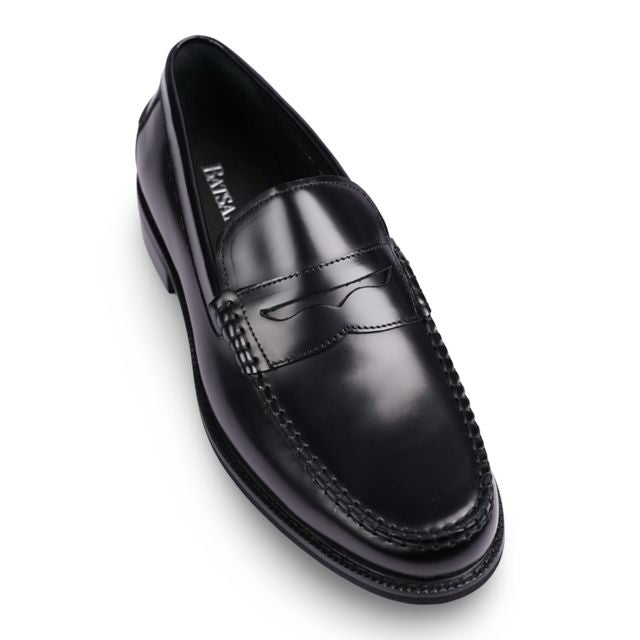 Newman Black Loafers