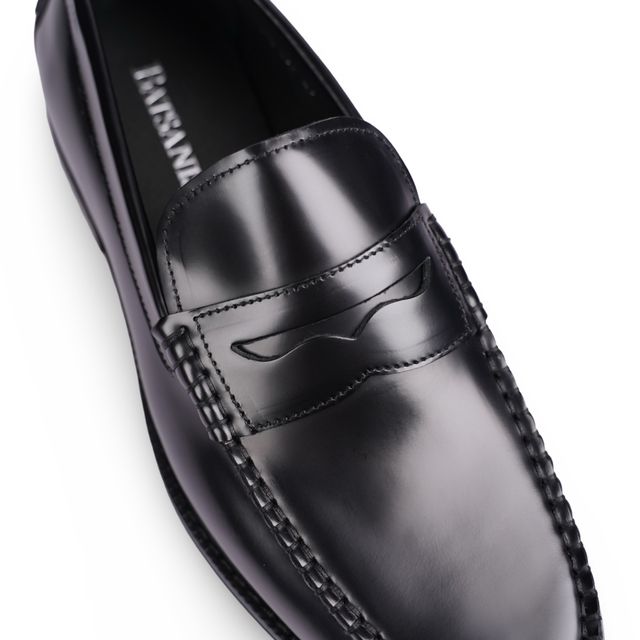 Newman Black Loafers