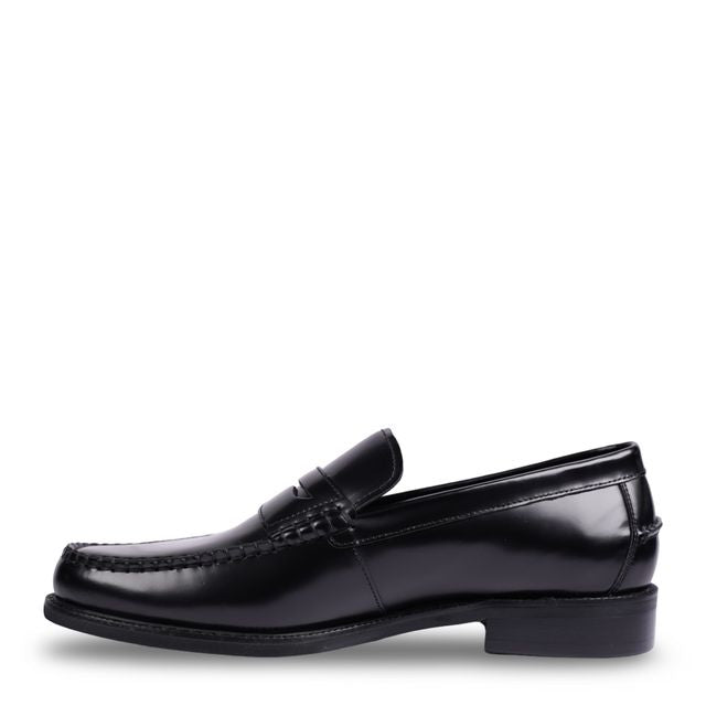 Newman Black Loafers