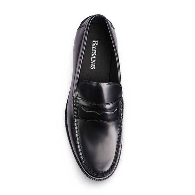 Newman Black Loafers