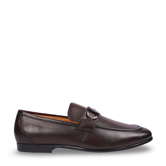 Owen Brown Horsebit Loafers