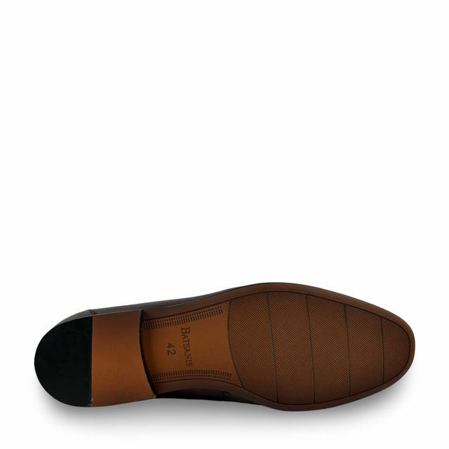 Owen Black Horsebit Loafers