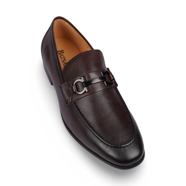 Owen Brown Horsebit Loafers