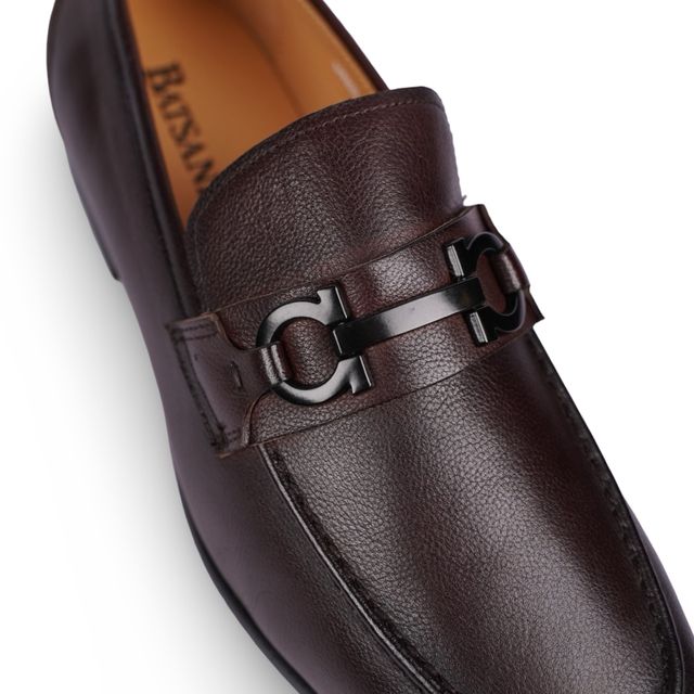Owen Brown Horsebit Loafers