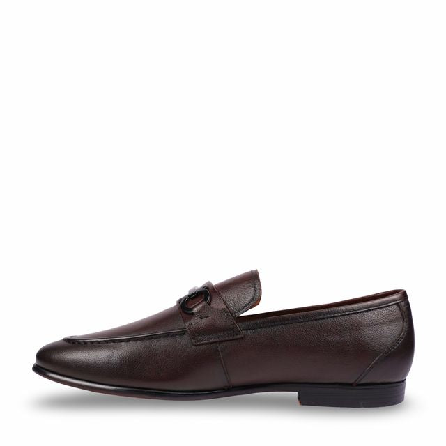 Owen Brown Horsebit Loafers