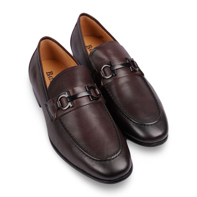 Owen Brown Horsebit Loafers