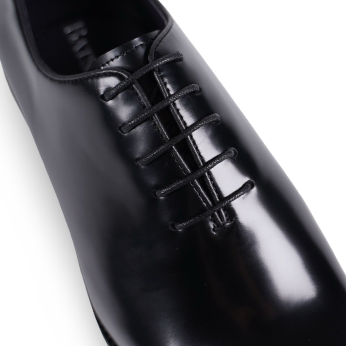 Porter Black Patent Oxford Shoes