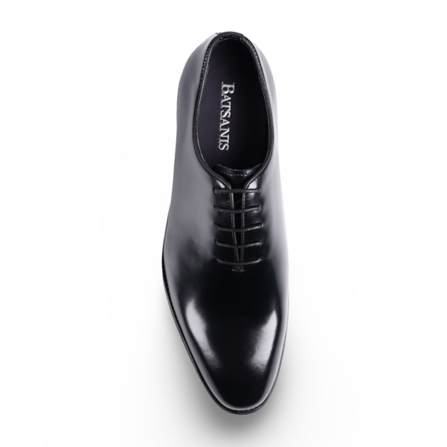 Porter Black Patent Oxford Shoes