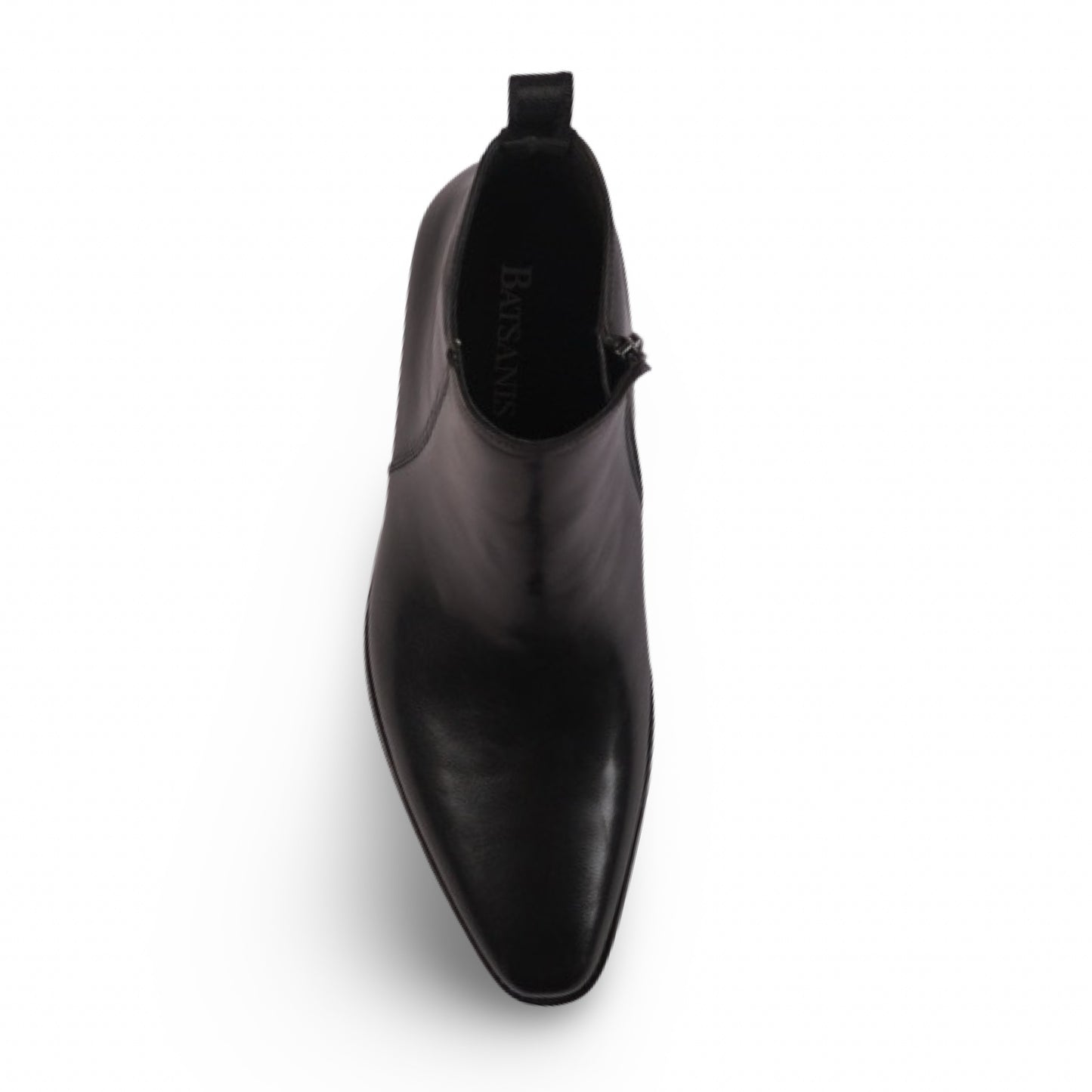 Ringo Black Zip Boots