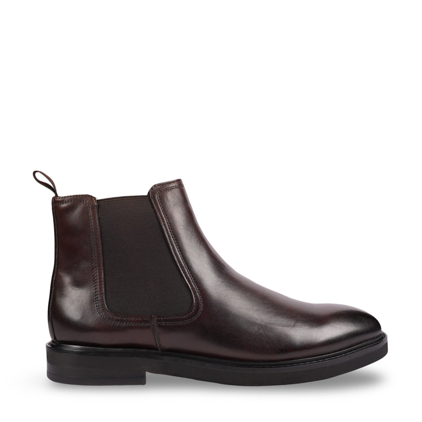 Reddick Dark Brown Chelsea Boots