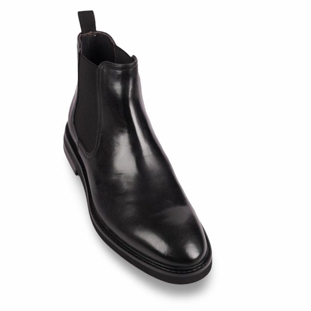 Reddick Black Chelsea Boots