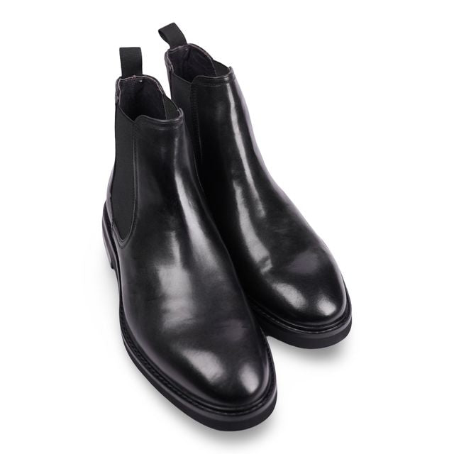 Reddick Black Chelsea Boots