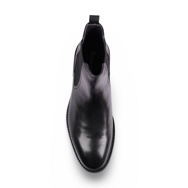 Reddick Black Chelsea Boots