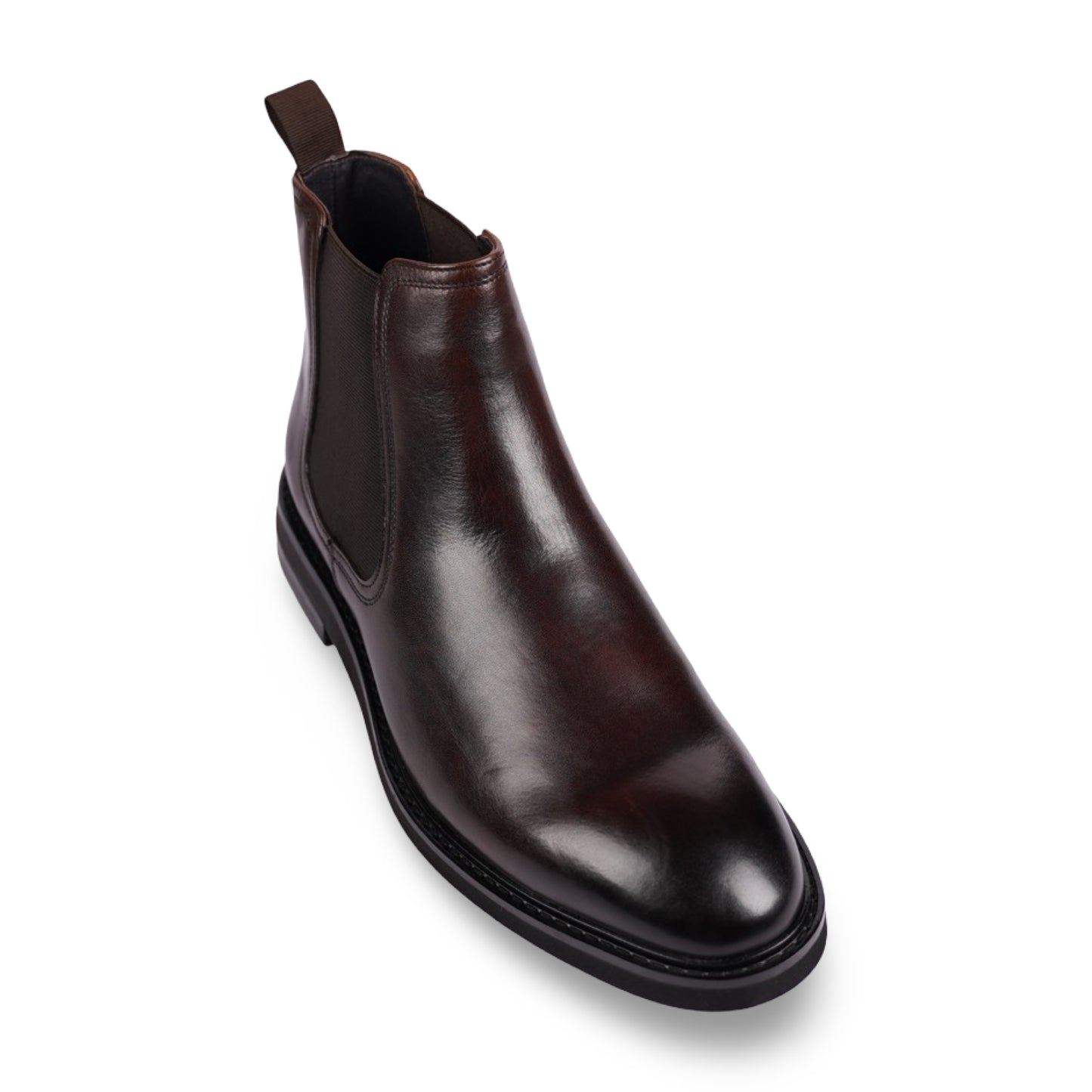 Reddick Dark Brown Chelsea Boots
